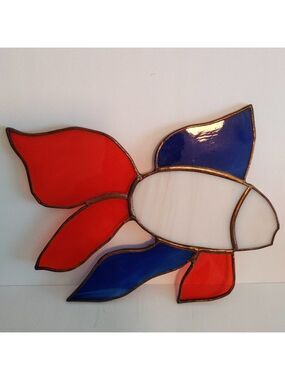 Siamese Fighting Fish Stained Glass Betta Fish